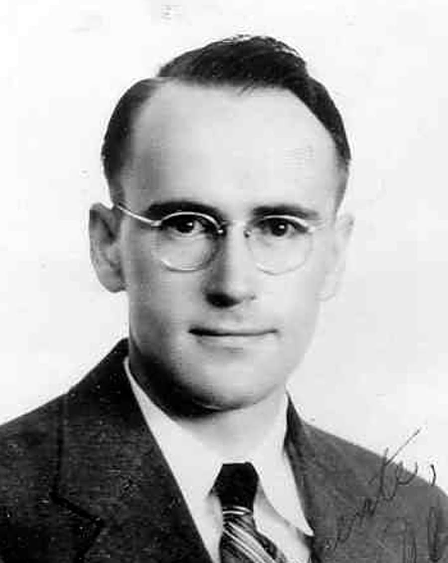 Portrait of Eugene Foss Olsen